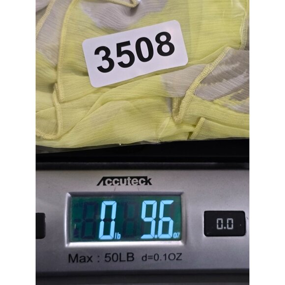 Old Navy XL Tall Yellow Floral Ruffle Camisole Dress 100% Polyester‎ NWT - Picture 14 of 14